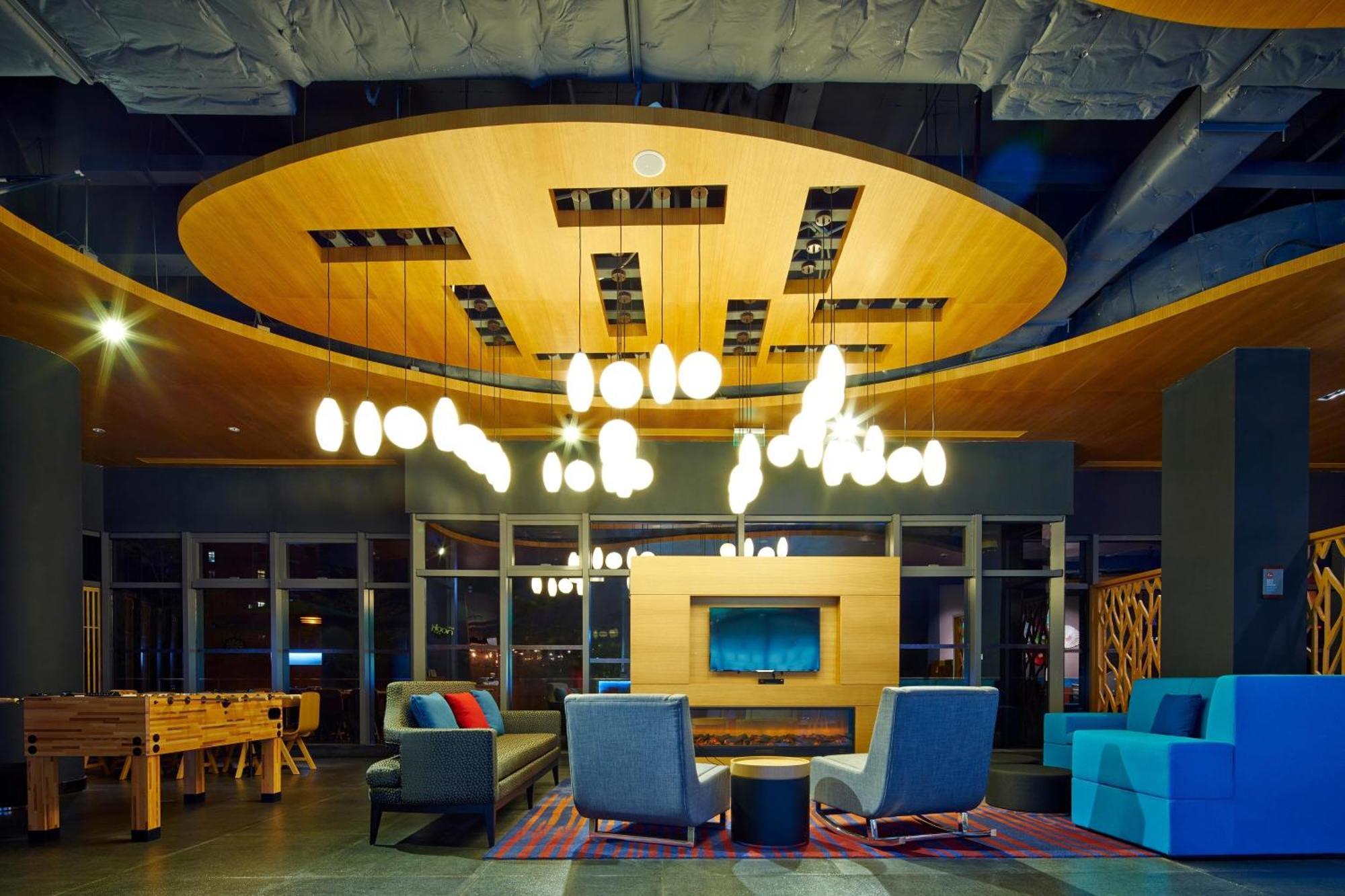 Aloft Dongguan Songshan Lake Exteriér fotografie