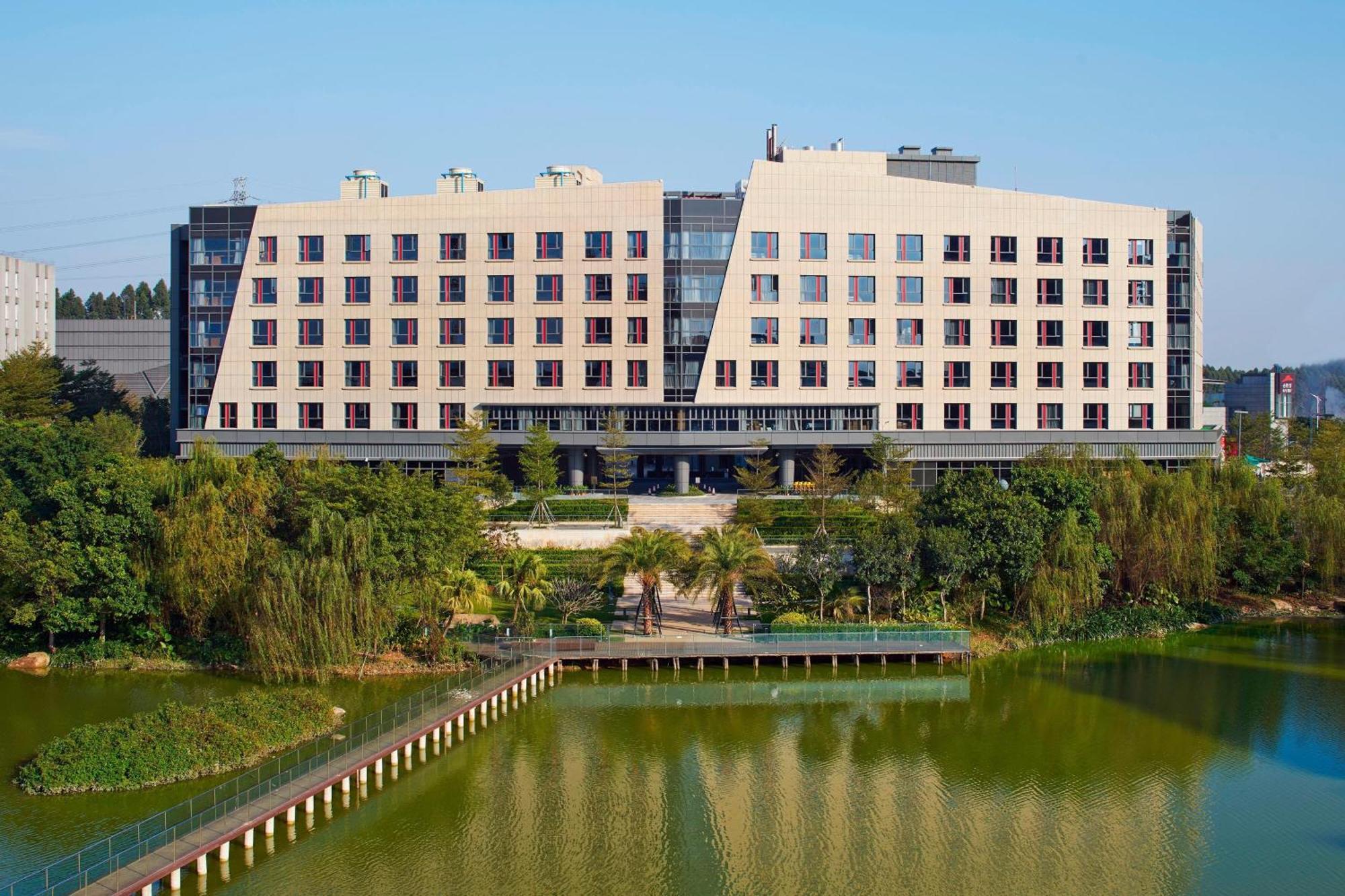 Aloft Dongguan Songshan Lake Exteriér fotografie