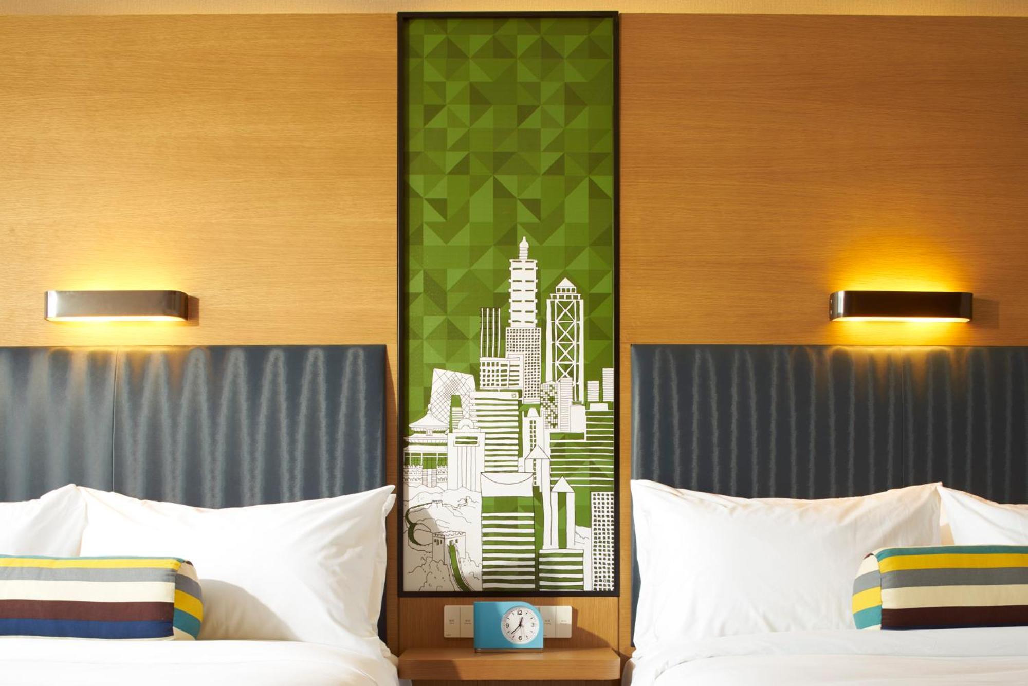 Aloft Dongguan Songshan Lake Exteriér fotografie