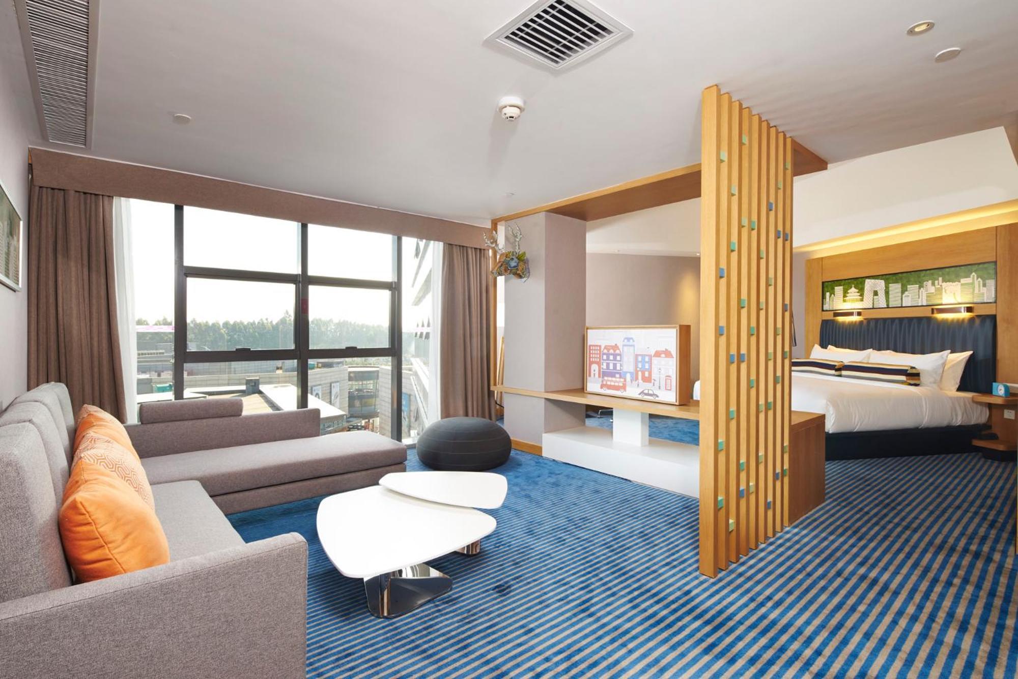 Aloft Dongguan Songshan Lake Exteriér fotografie