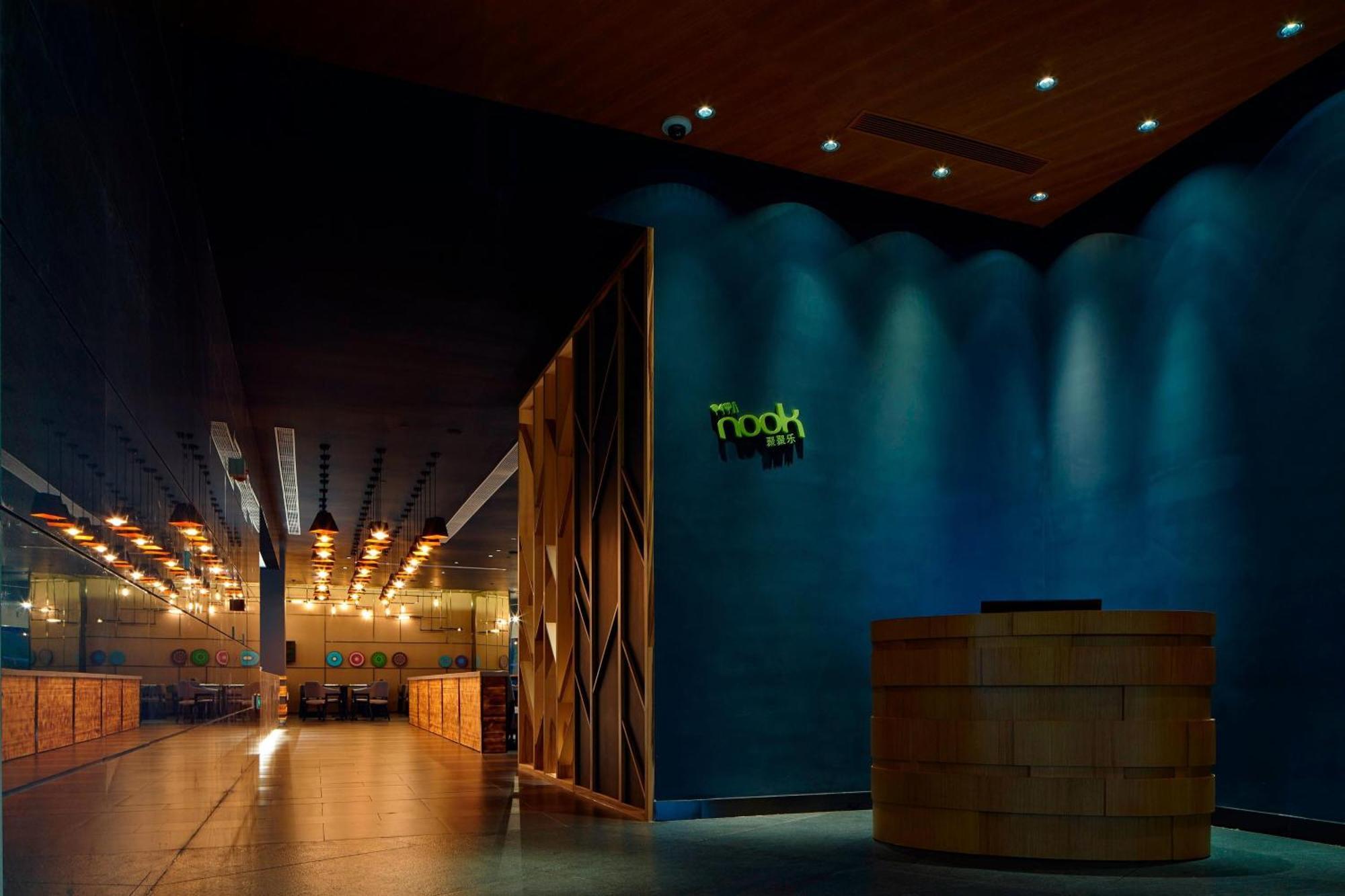 Aloft Dongguan Songshan Lake Exteriér fotografie