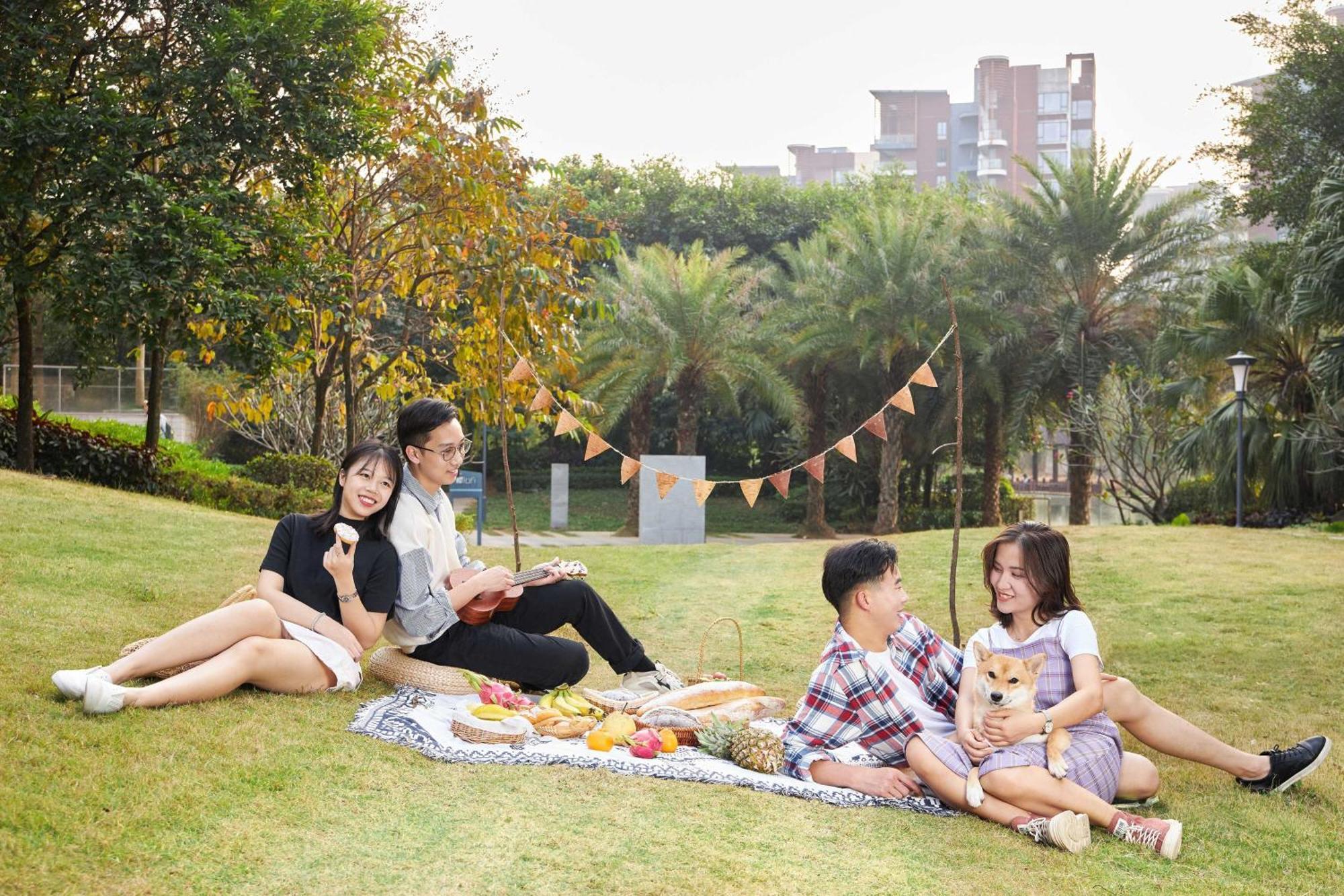 Aloft Dongguan Songshan Lake Exteriér fotografie