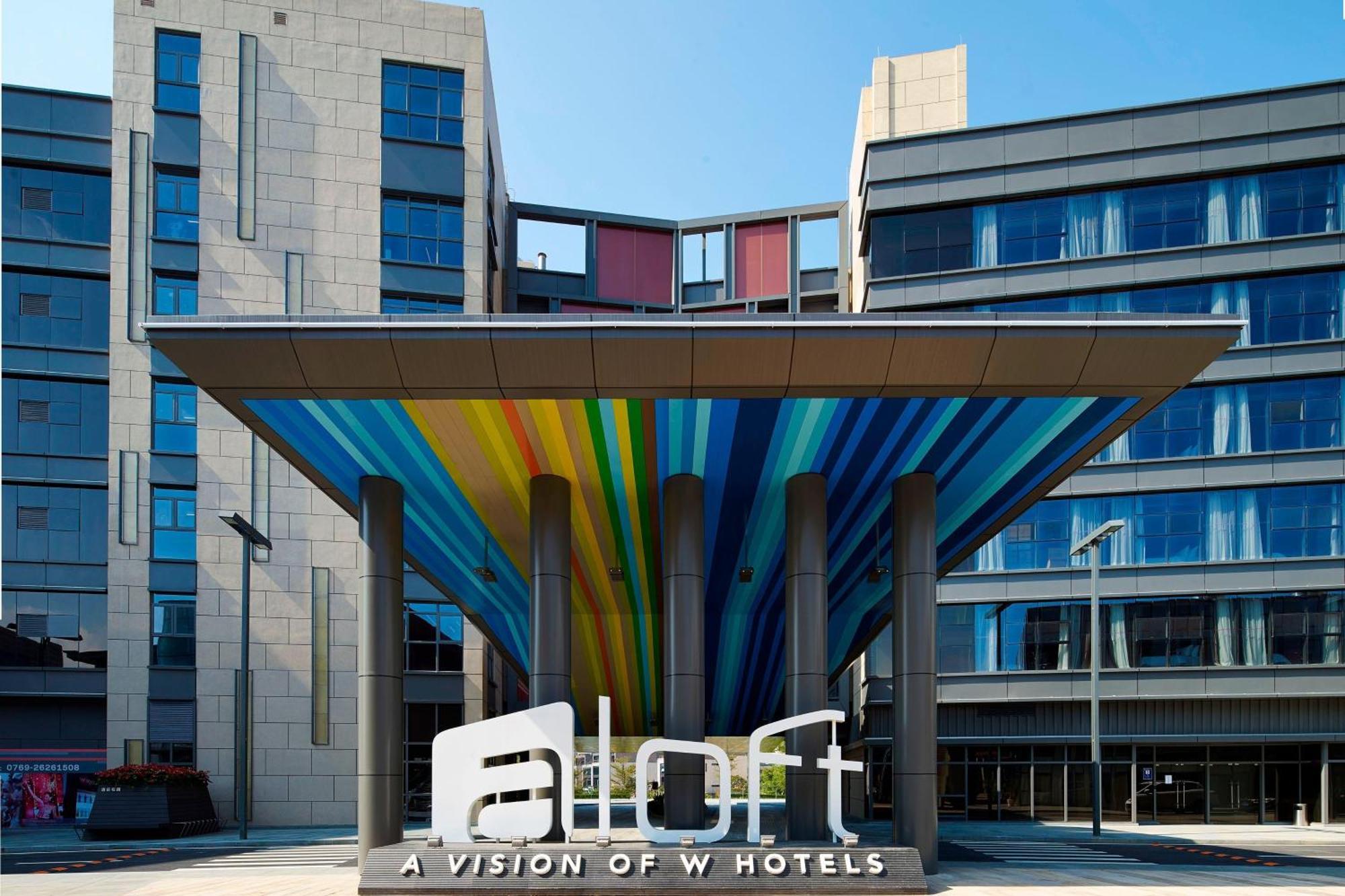 Aloft Dongguan Songshan Lake Exteriér fotografie