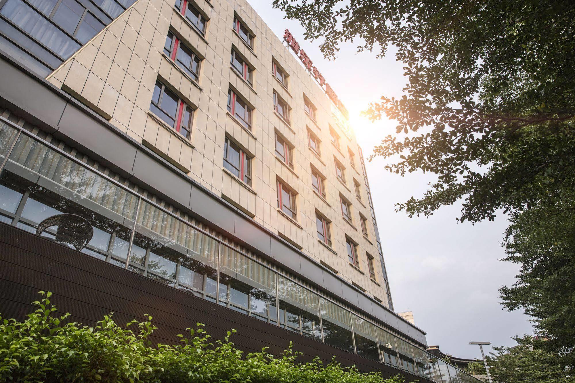 Aloft Dongguan Songshan Lake Exteriér fotografie