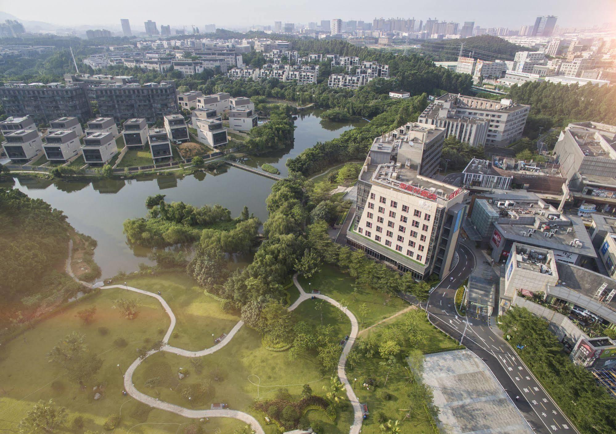 Aloft Dongguan Songshan Lake Exteriér fotografie